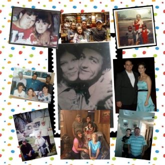 Allison Family collage