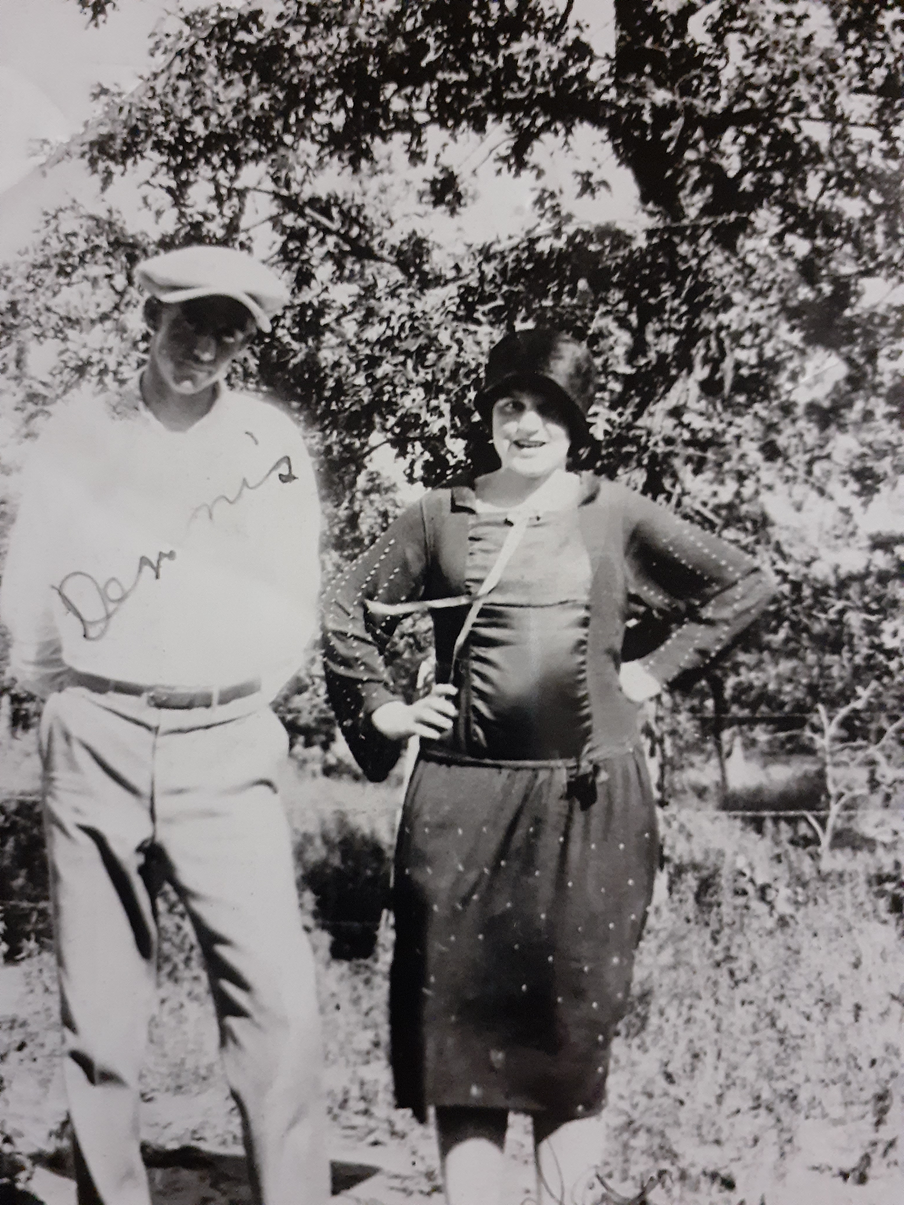 My gg grandparents  James "Dennis" Sandlin and wife Ada of Oklahoma