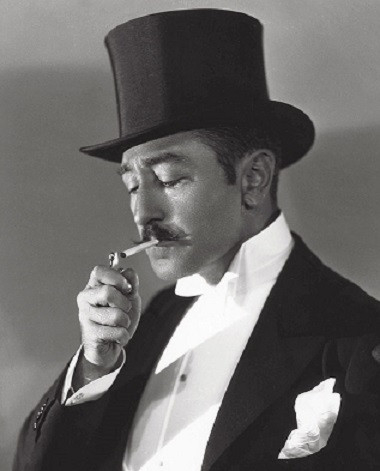 Adolphe Menjou.