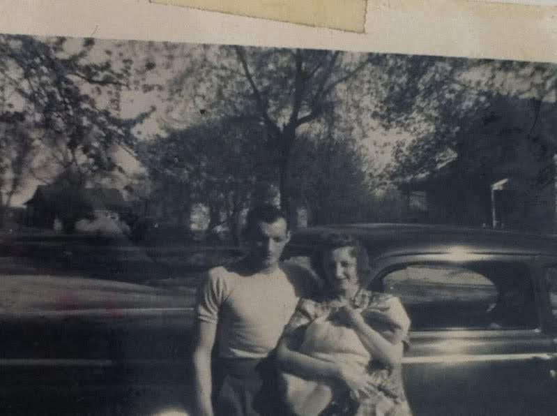 Lawrence and Ruth Monyelle