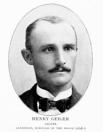A photo of Henry Geiger