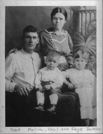 Early Frank Jackson Family