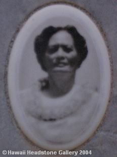 Caroline Kealohaaina Palenapa 1893-1962