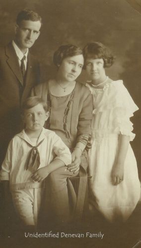 Unidentified Denevan Family