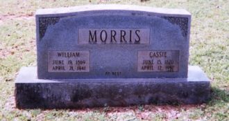 William & Cassie (Worrell) Morris