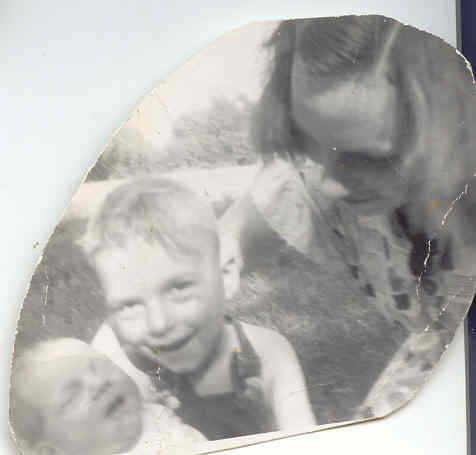 mother and children