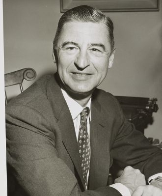 A photo of Theodor Seuss Geisel