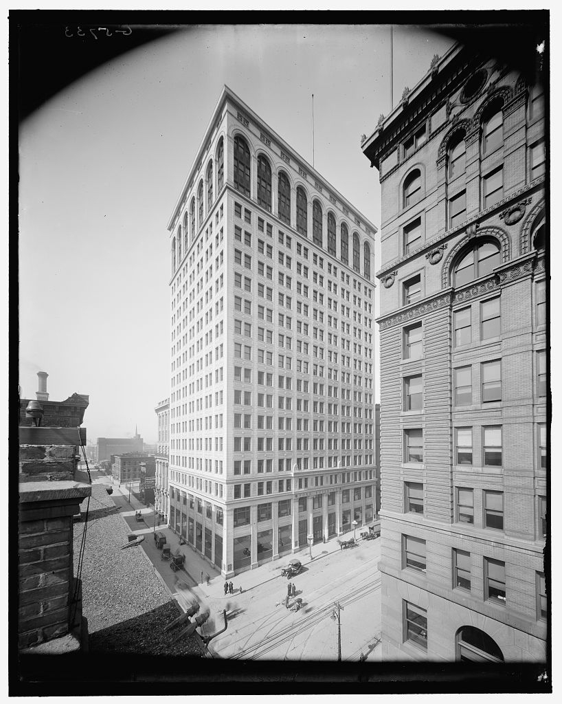 [Ford Sales Office (Boulevard Building), Detroit, Mich.]
