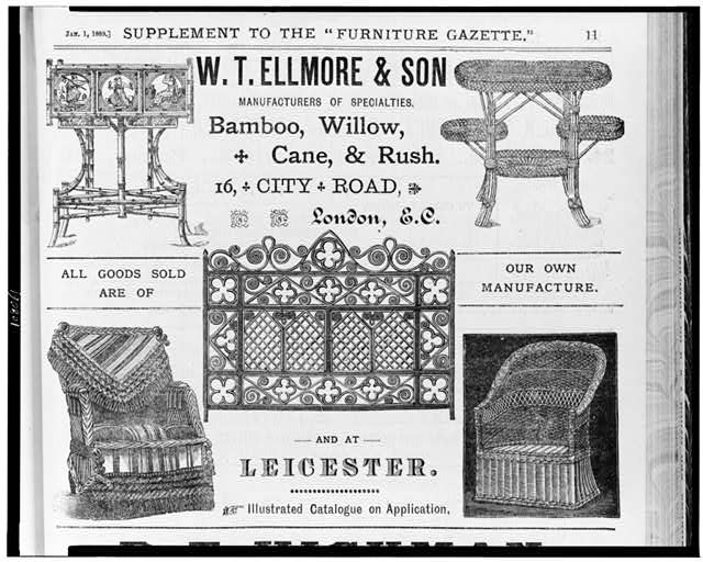 W.T. Ellmore & Son, manufacturers of specialties. Bamboo,...