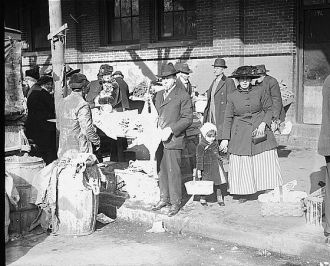 Thanksgiving, 1919