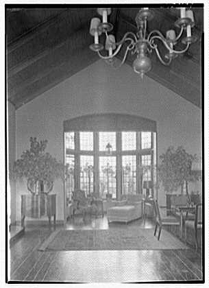 H.T. Lindeberg, residence in Locust Valley, Long Island....