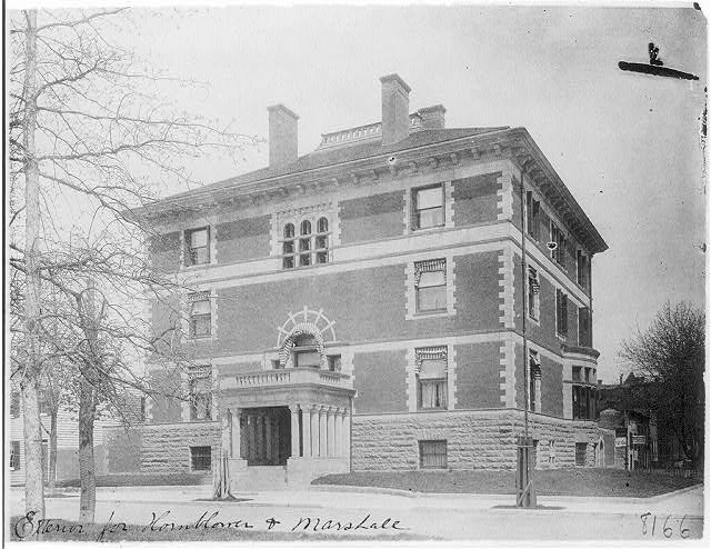 [George S.] Fraser House, R St. and Conn. Ave., N.W.,...