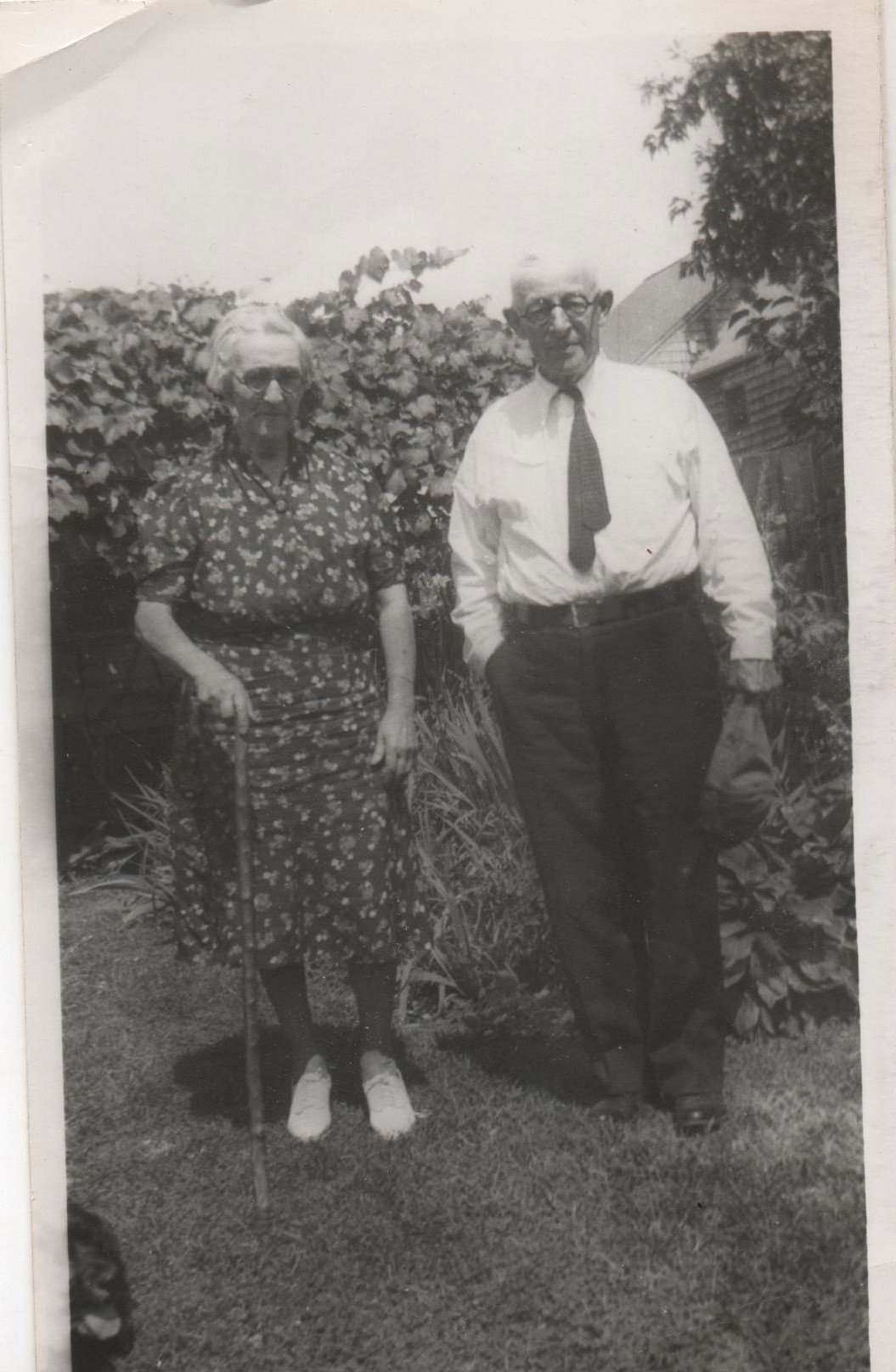 Charles & Bessie Short, MA