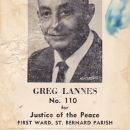 A photo of Gregory John Lannes Sr