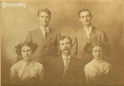 William Caskey family