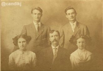 William Caskey family