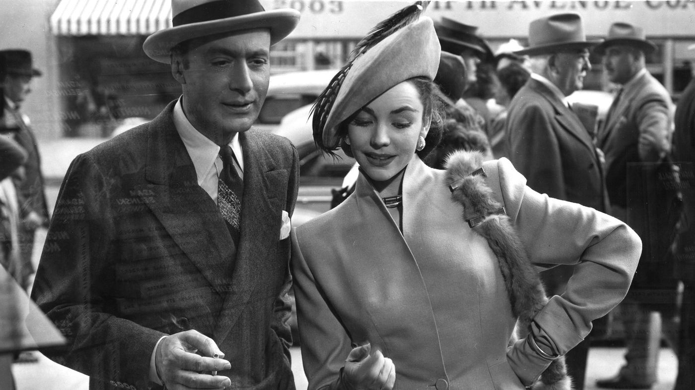 Charles Boyer and Jennifer Jones
