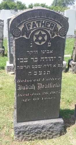 Judah Dratfield Judah Dratfield