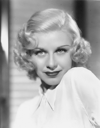 A photo of Ginger Rogers