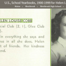 Helen Louise Cobb-McSween --U.S., School Yearbooks, 1900-1999(1942)