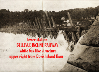LOWER STATION - "BELLEVUE INCLINE" of BELLEVUE, PENNSYLVANIA located and preserved by Bryant Schmude