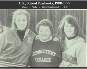 Terri Jean Daly-Regan--U.S., School Yearbooks, 1900-1999(1991)Teacher phys. Ed