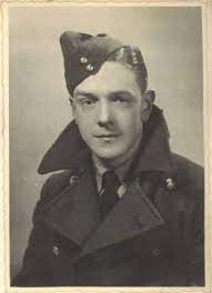 He served in the RAF.