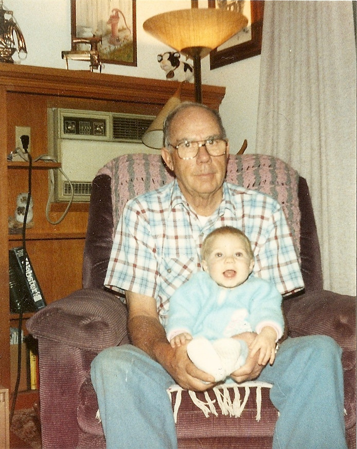 Keith Crowder and Granddaughter Courtney