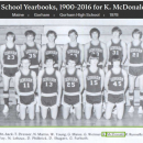 Kevin McDonald--U.S., School Yearbooks, 1900-2016 (1978)Basketball