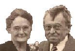 Reuben Weaver & Edna (Herr) Wenger, 1948