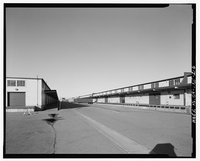 6. TRUCK DOCKING AREA ON 21ST STREET BETWEEN BUILDINGS...