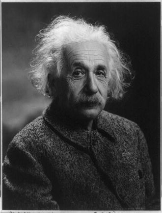 Albert Einstein, 1879-1955