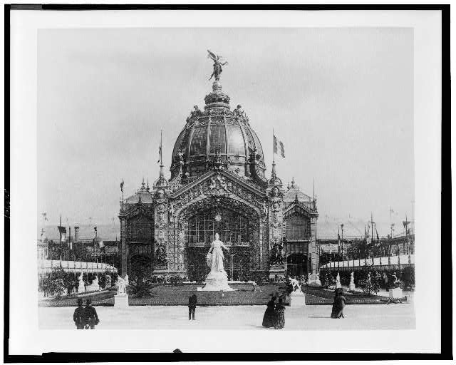 [Central Dome, Paris Exposition, 1889]