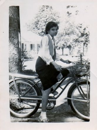 Jo Ann Allen circa 1950