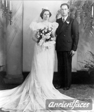 Harold Barthel & Alice Smith, 1940 