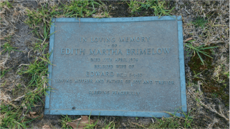 Edith Martha (Johnson) Brimelow Edith Martha (Johnson) Brimelow