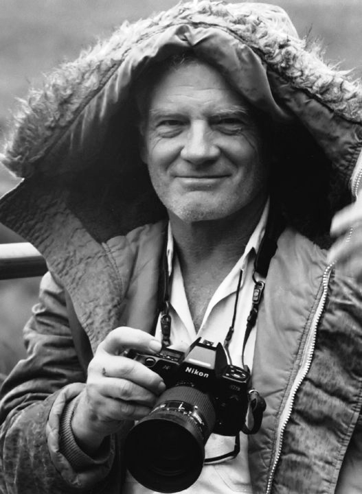 Victor Englebert and Camera