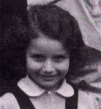 Smiling girl in the photo Smiling girl in the photo