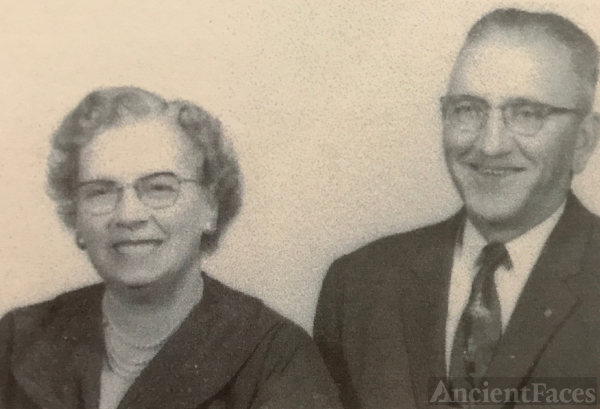 My Grandma and Grandpa Beryl and Clarence Stout