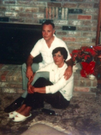 Gene with wife Jeanette