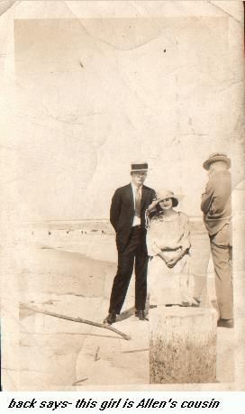 man and woman