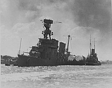 Pearl Harbor bombing, USS Raleigh
