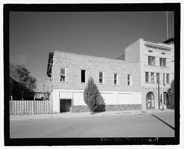 Perspective view of the Opera House (Building U), 147...