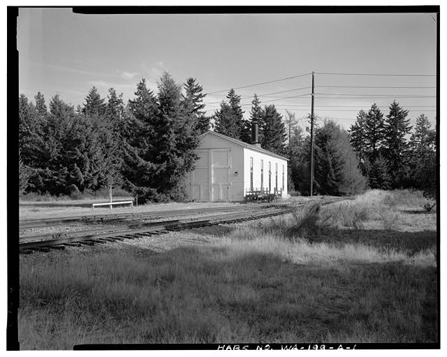 1. GENERAL CONTEXT, VIEW OF BUILDING TO SOUTHEAST SHOWING...