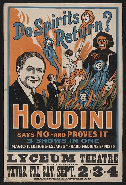 Do spirits return? Houdini says no - and proves it 3...