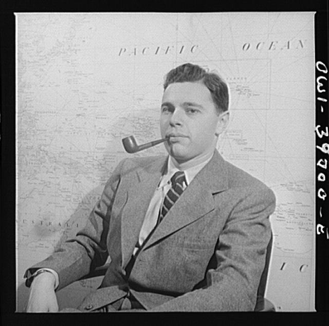 Herbert Dinerstein, junior regional analyst for northeast...