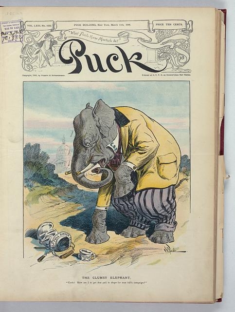 The clumsy elephant / J.S. Pughe.