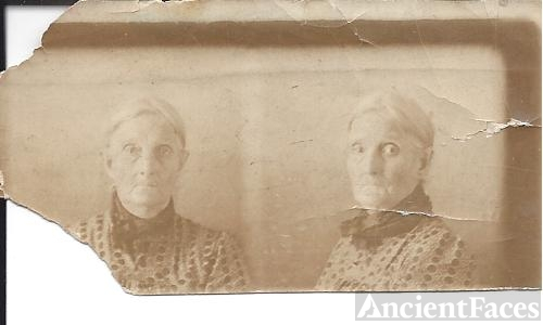 Martha E. Flowers, portrait