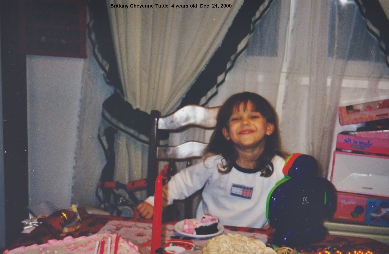 Brittany Tuttle 2000