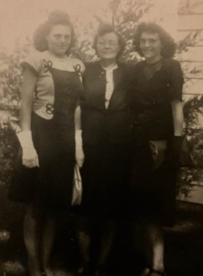 Juanita, Elsie and Hazel Moore